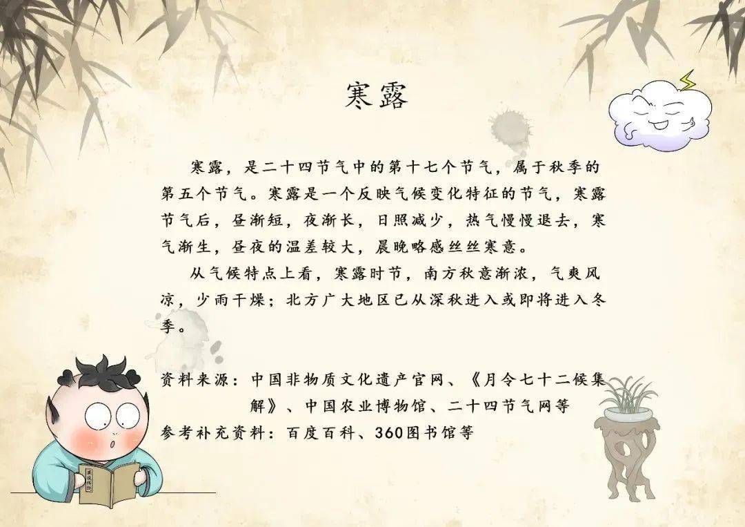 寒露的简谱_寒露简笔画(3)