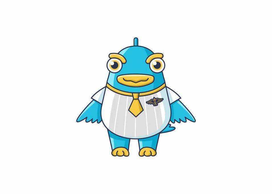 吉祥物"鲲鹏师兄"
