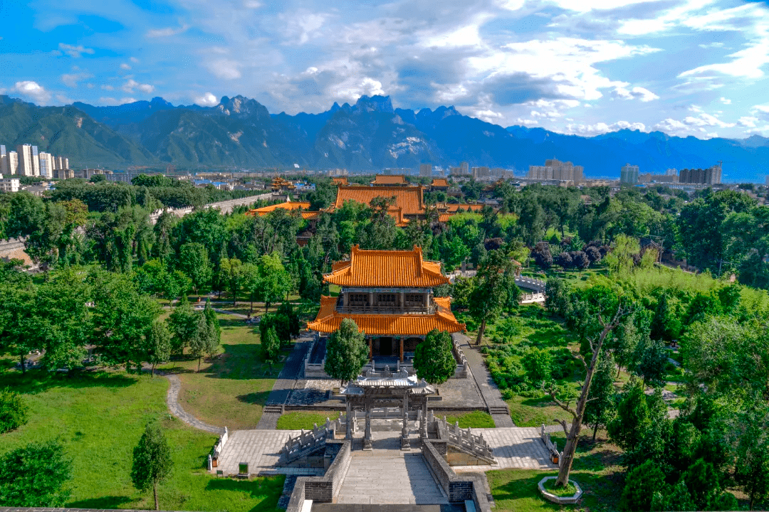 华阴市旅游景点有哪些图片