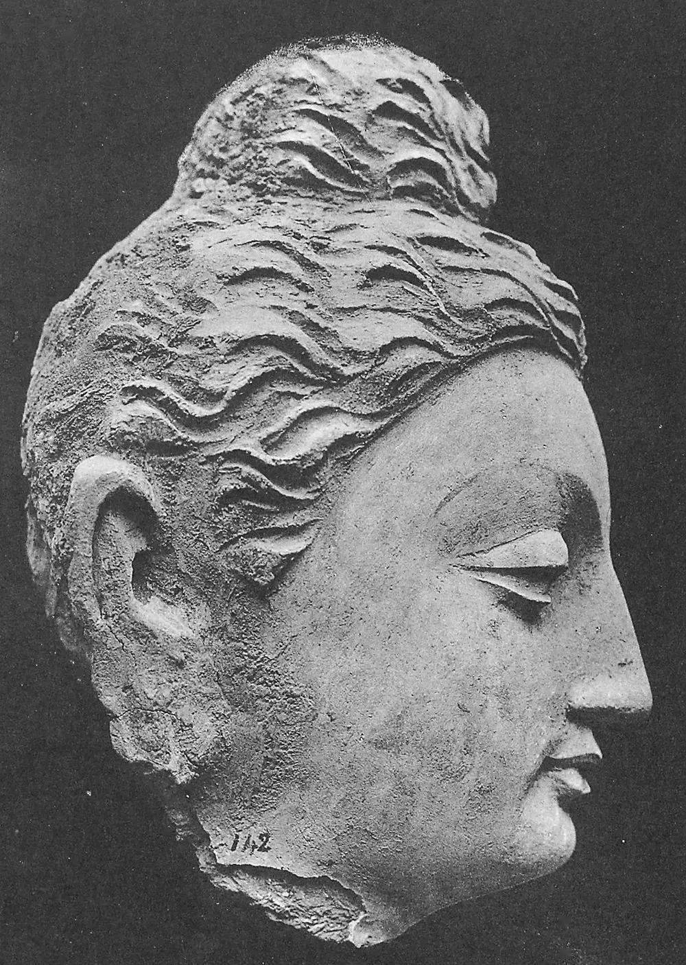 阿富汗最美的佛像