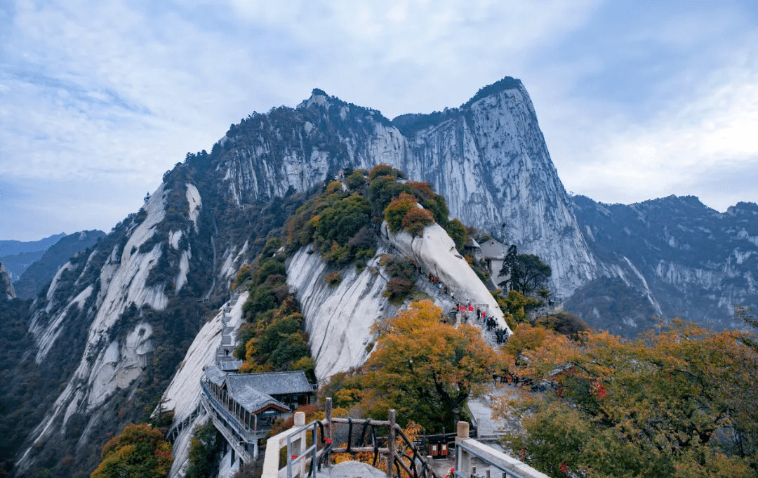 华阴朝阳台图片