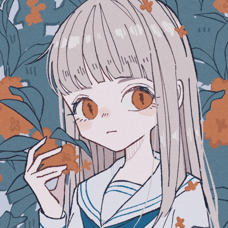 动漫女头 酷女孩动漫头像