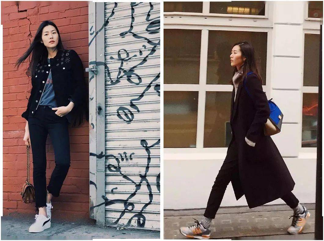 同事 阔腿裤烂大街了！入秋之后，这条裤子才是真时髦又显瘦！