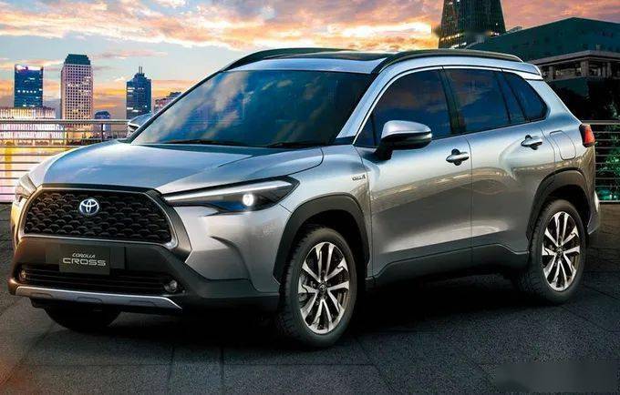 丰田全新小型suv曝光 搭载1 0升涡轮增压引擎 手机凤凰网