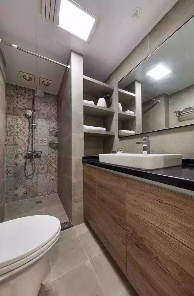 卫生间壁龛好用又好看,家家都做,现在很流行