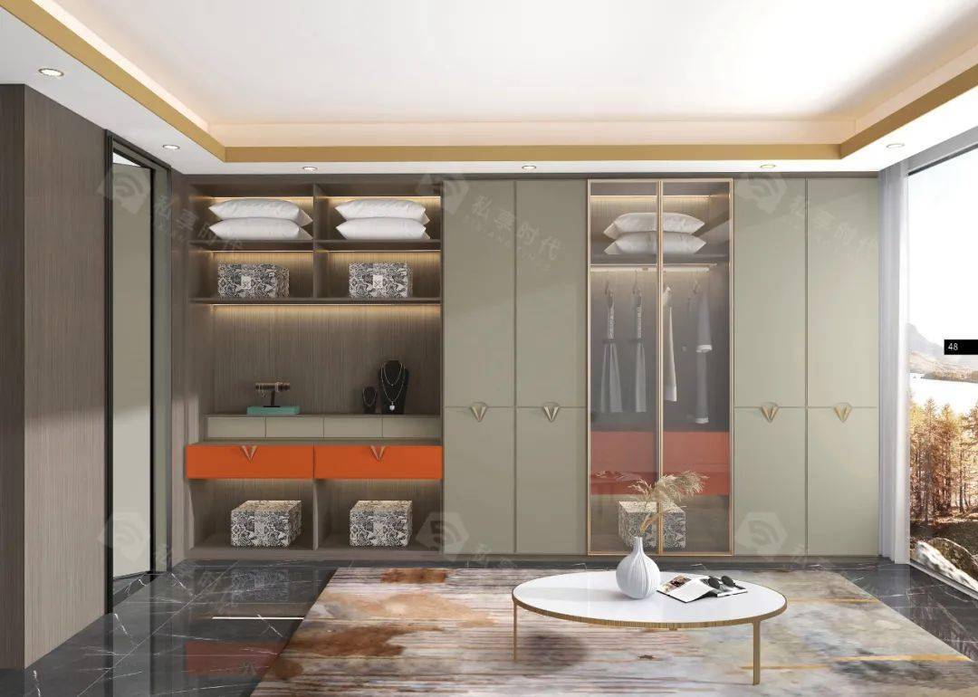 星标今年流行的莫兰迪全屋定制，太好看了！