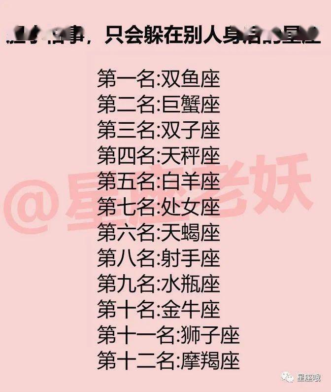 星座揭秘:胆小怕事,只会躲在别人身后的星座