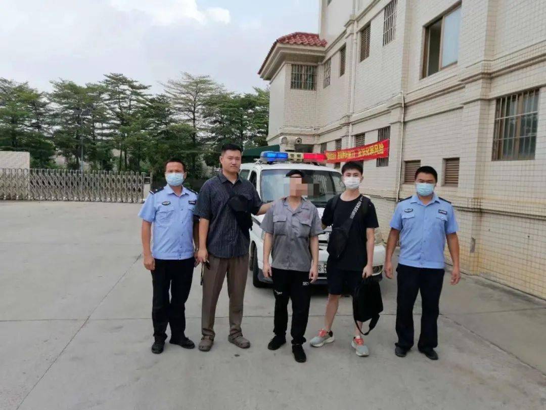 大行动警方兵分四路赴汕头揭阳饶平佛山等地开展抓捕行动