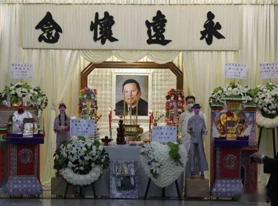 道教仪式为他设灵,明日上午10时出殡,遗体随即奉移歌连臣角火葬场火化