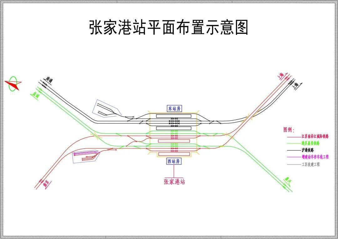 重磅!张家港站将迎来升级