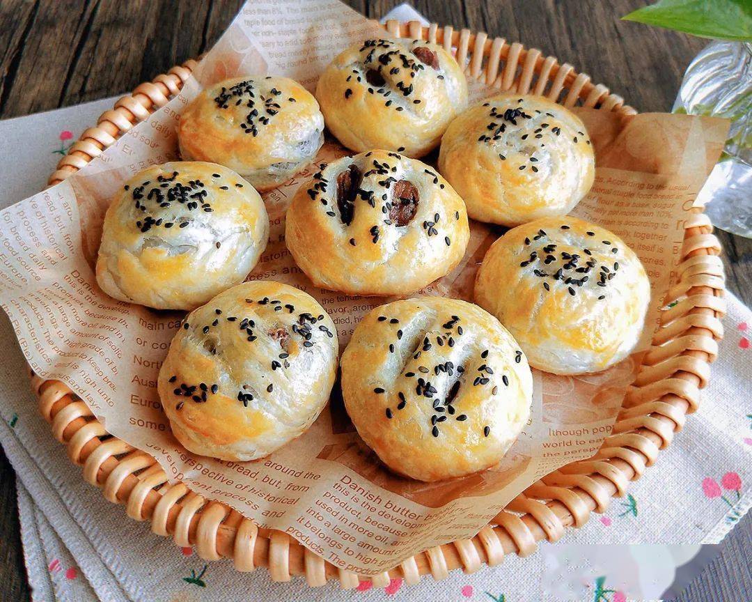 秋天必做的红豆美食!香甜软糯,营养丰富,喜欢的赶紧学起来!