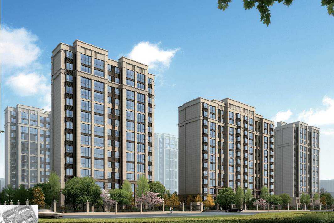 27亩,总建筑面积d-02-07区域地块动迁安置房效果图项目概况lest go快