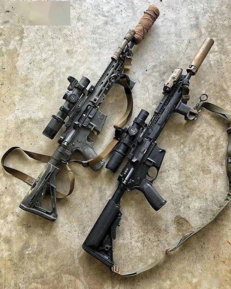 国外枪迷相册彪悍的人生无需解释