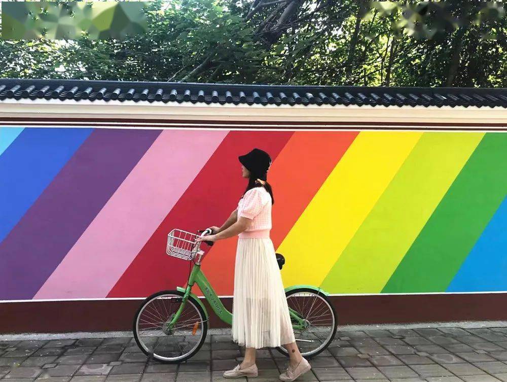 新晋网红打卡地这面涂鸦墙刷爆了淮北人的朋友圈