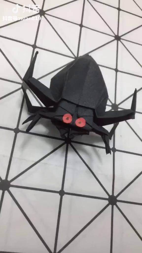 蜘蛛plus教程一折纸