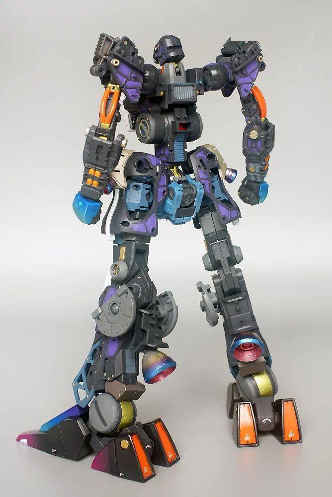 大量渐变,mg 高达mkv炫彩涂装