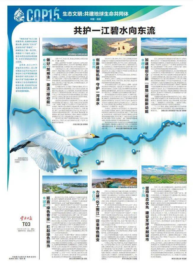 今天,《云南日报》推出12个整版特刊喜迎盛会!