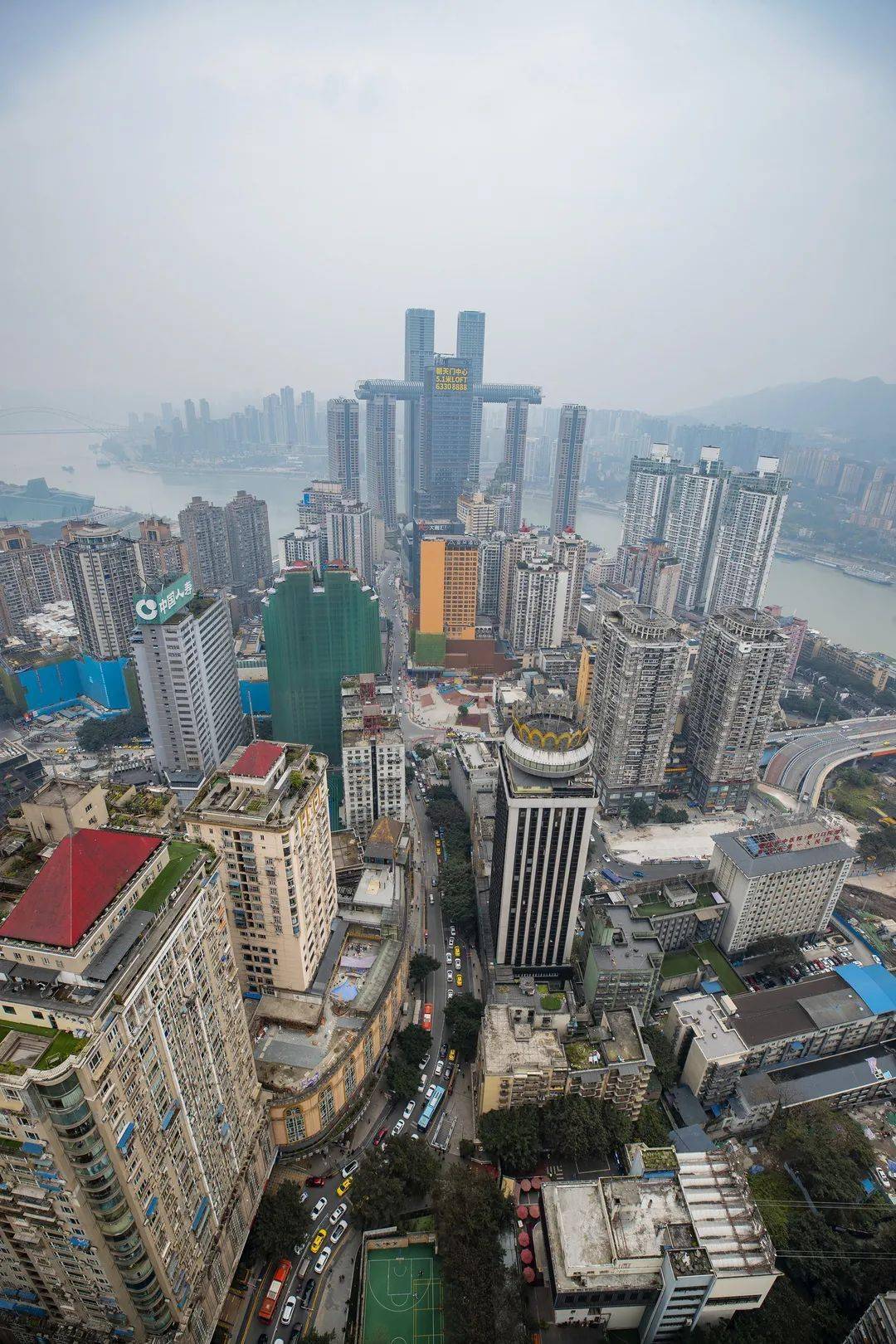 渝中围绕一核一中心展现主城担当