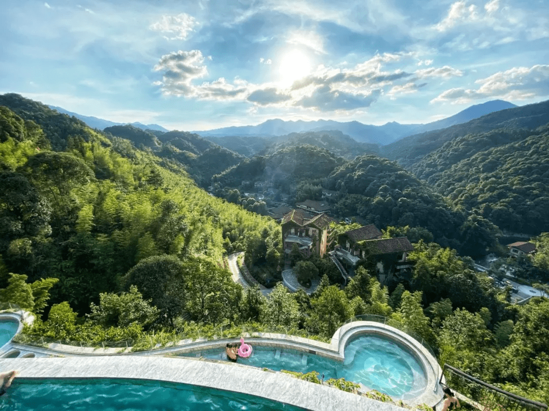 全球top50生态度假村南昆山上泡峭壁温泉民宿丨十字水生态温泉