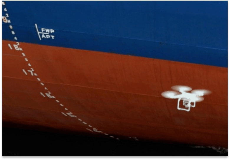 海关技术规范解读 |无人机在水尺计重中的应用规程_船舶