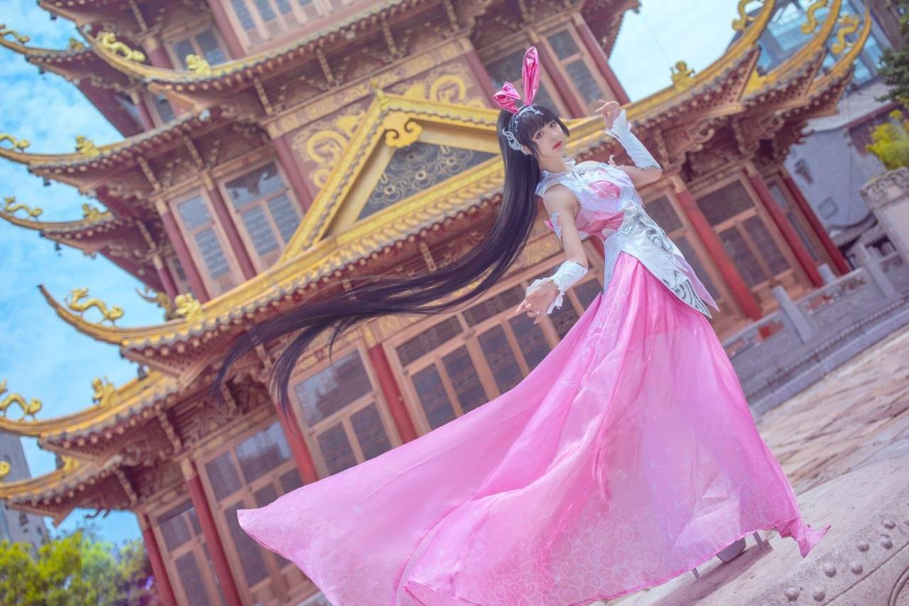 斗罗大陆·小舞cosplay