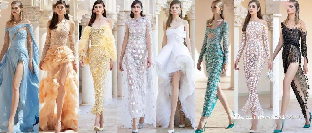 公众 礼服-Georges Hobeika 2021-22 秋冬高级定制时装秀（仙气飘飘）