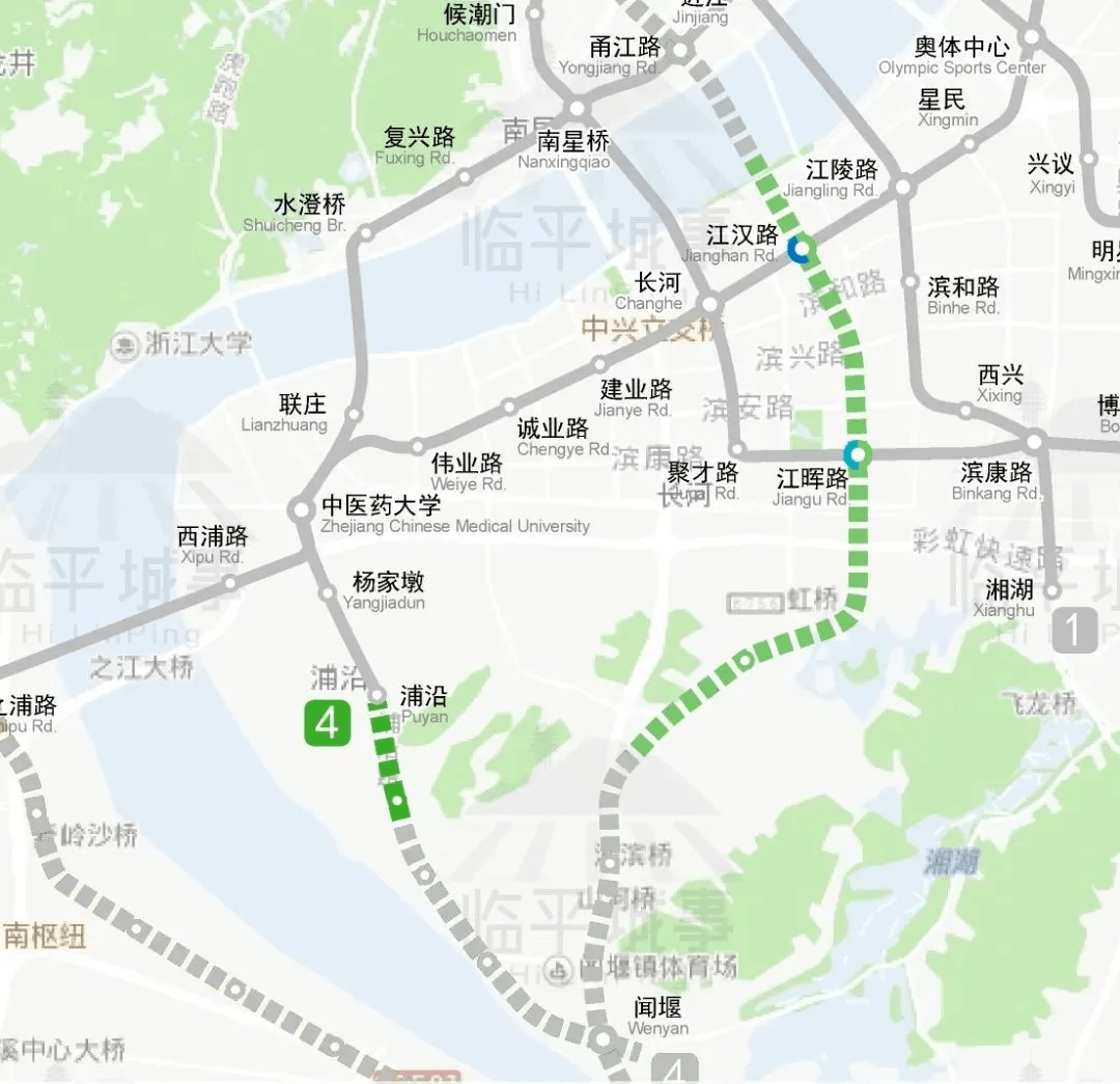 杭州13号线地铁线路图图片