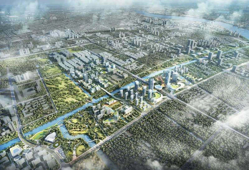 81个项目计划实施 上海这个镇正谋划 中部崛起 梅陇新