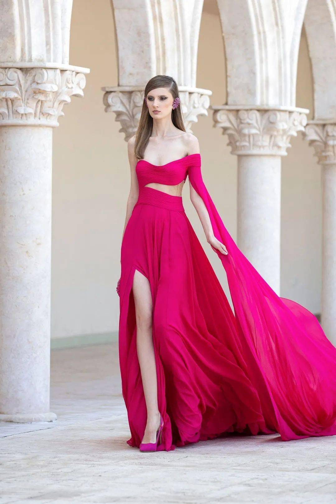 公众 礼服-Georges Hobeika 2021-22 秋冬高级定制时装秀（仙气飘飘）