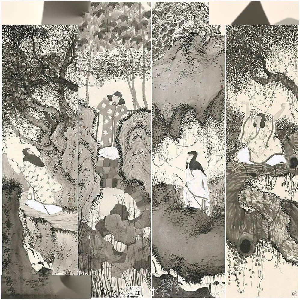 秦修平绘画