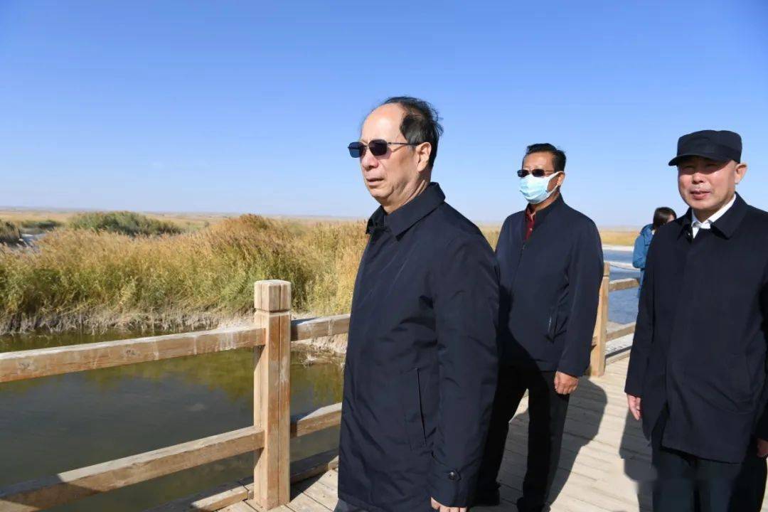 石泰峰在乌海市和阿拉善盟调研时强调 坚决有力抓好生态保护治理 扎实
