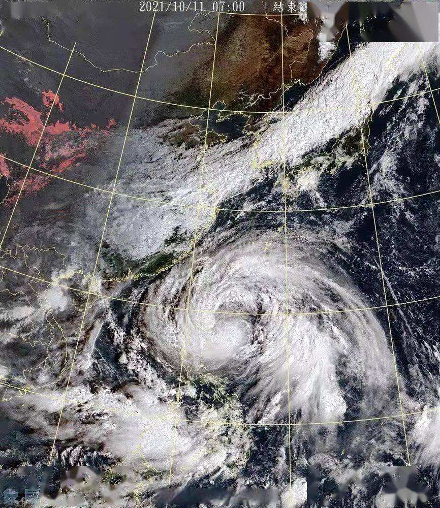 比狮子山更凶猛的大台风"圆规"即将杀到,掀狂风暴雨袭击南方8省