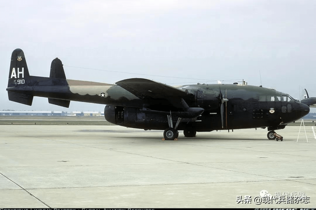 越南战争中的固定翼炮艇机(4)