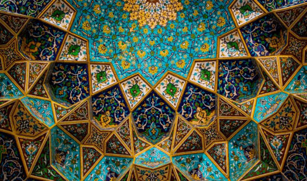 美的享受极具特色的伊斯兰装饰艺术