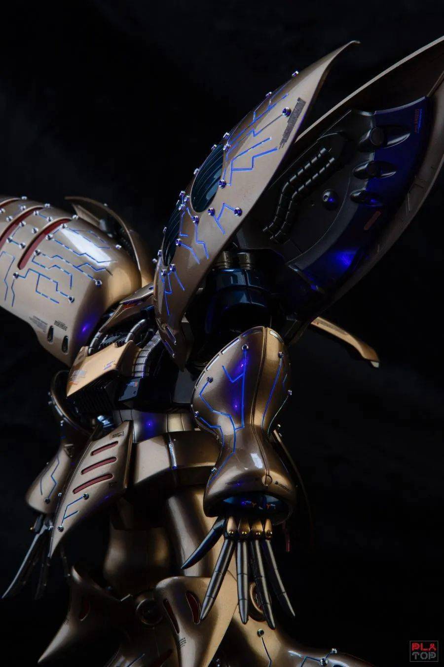 电路板风格,mg卡碧尼创意细节改造