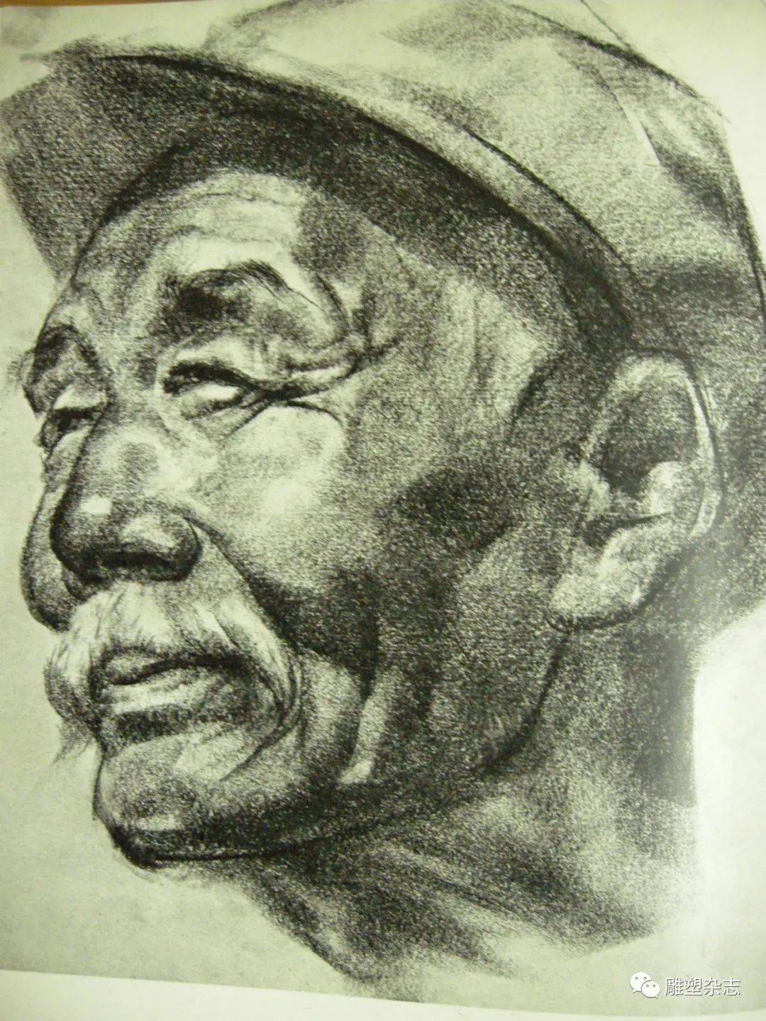 《素描与随想》由黑龙江人民出版社出版;1986年《钱绍武素描人体选集