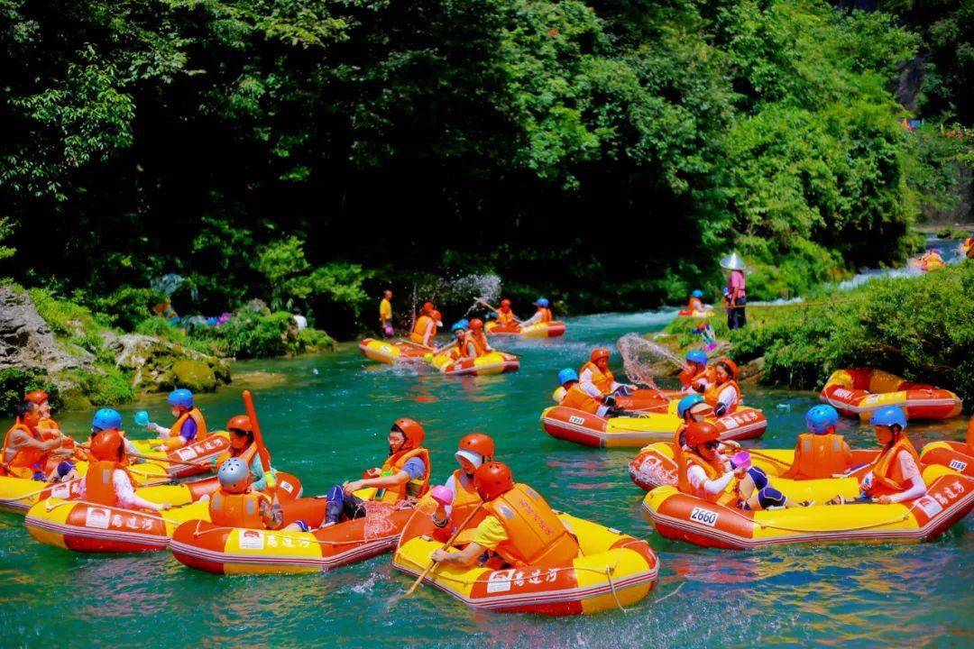 注意10月12日起鎮遠高過河景區正式閉園