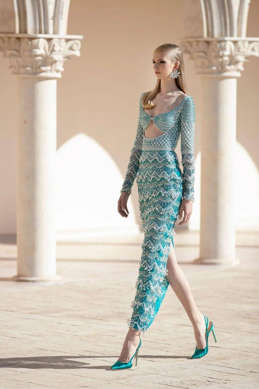 公众 礼服-Georges Hobeika 2021-22 秋冬高级定制时装秀（仙气飘飘）