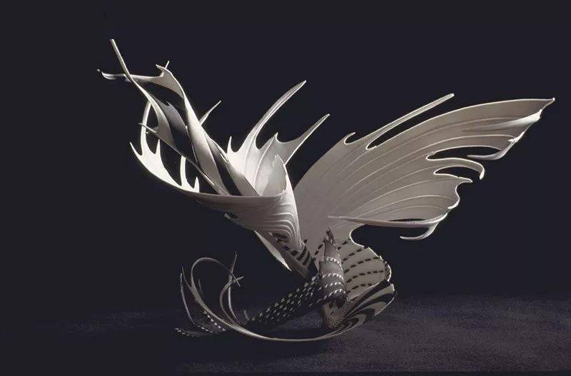 paulabastiaansen抟泥化蝶轻盈的生命之舞