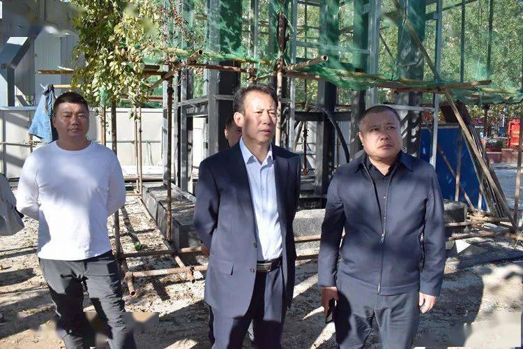 戴存鹤检查重点民生项目建设情况_通化县