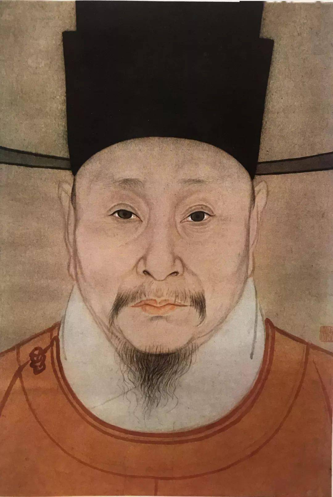 中国古代超写实肖像，栩栩如生！_徐璋