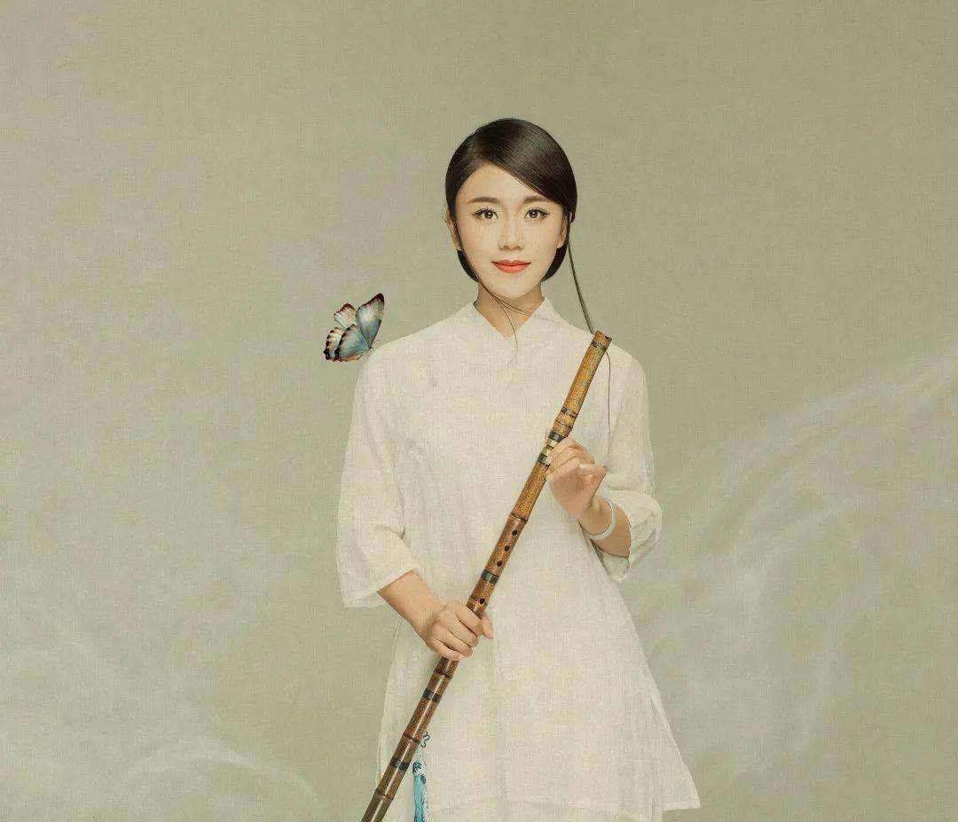 长城国乐与我系列短视频陈莎莎箫独奏凤凰台上忆吹箫