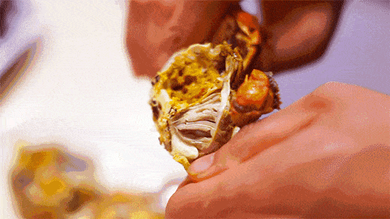 蟹肉|大闸蟹只会配黄酒？这么多年的蟹都白吃了