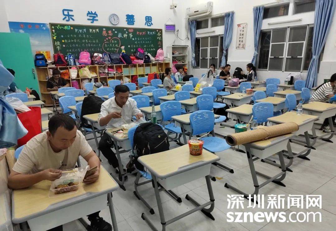 深圳全市全日停课冲上热搜第一动态直击台风圆规风雨影响