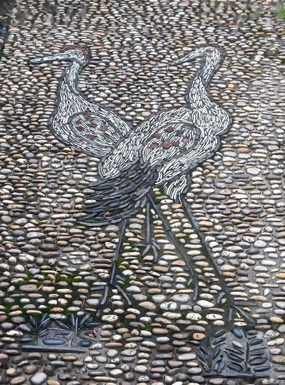 建议收藏|苏州园林的各种花街铺地集锦_图案