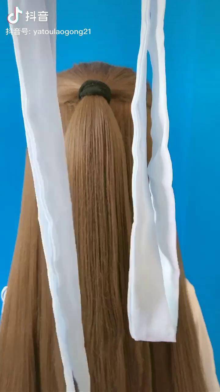 天官赐福谢怜发型慢教程