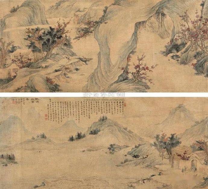 金廷标的山水人物画欣赏_名家