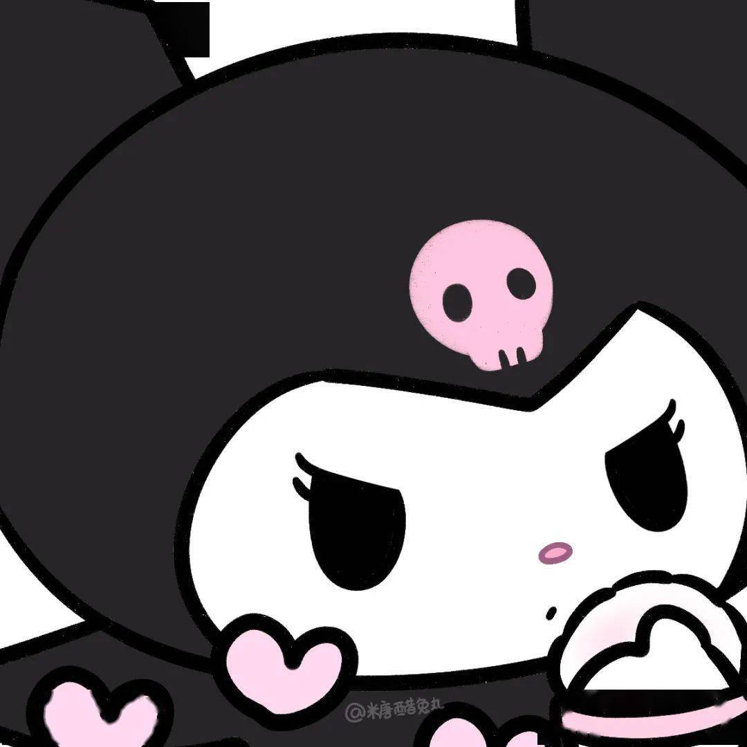 三丽鸥可爱卡通女生头像