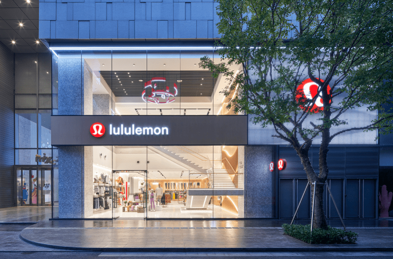 华南lululemon华南最大门店在深圳开启