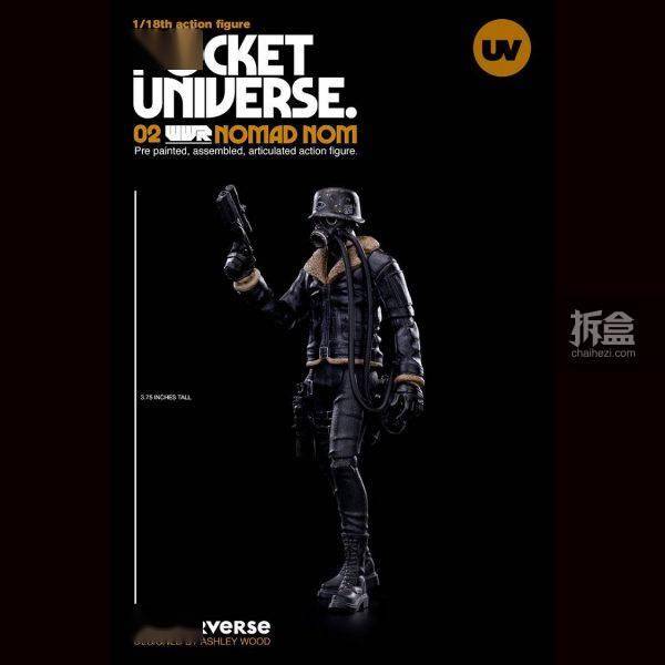 原文Underverse新品预告：Pocket Universe 3.75”寸迷你NOM
